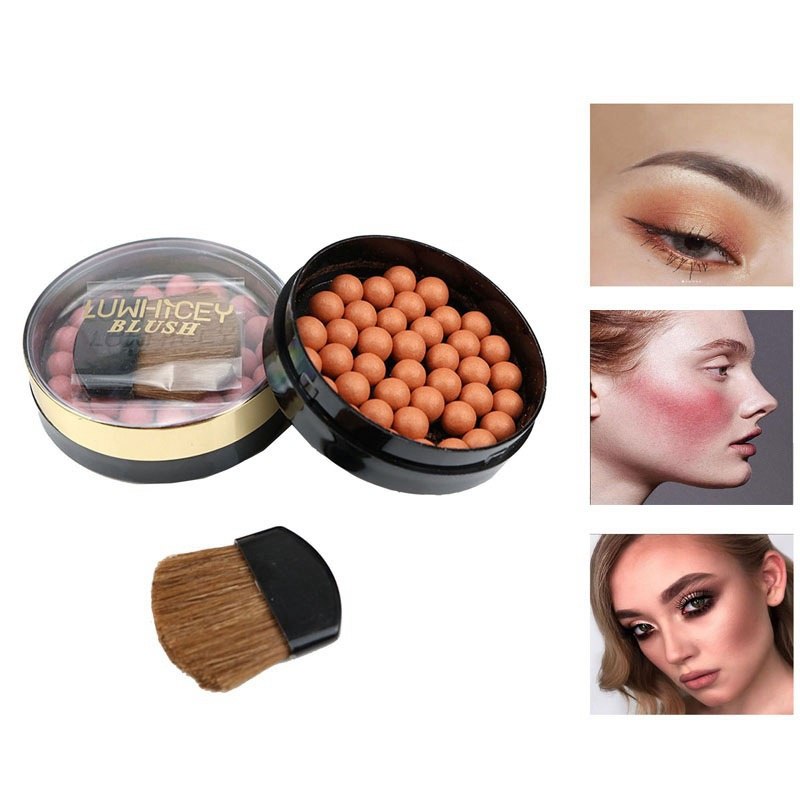 Blush Makeup Waterproof Shimmer Balls