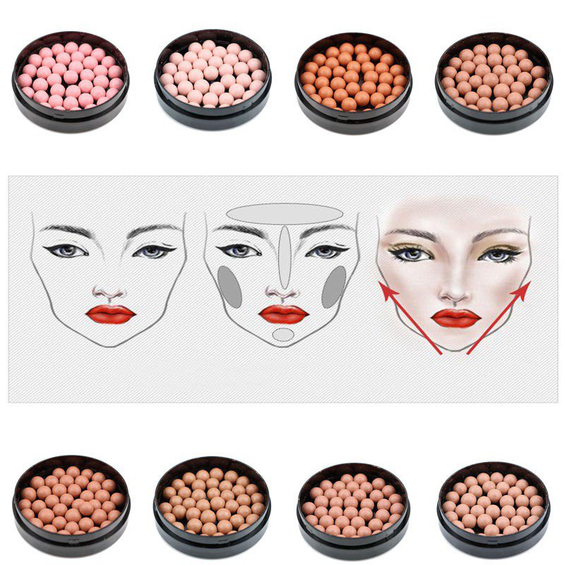 Blush Makeup Waterproof Shimmer Balls