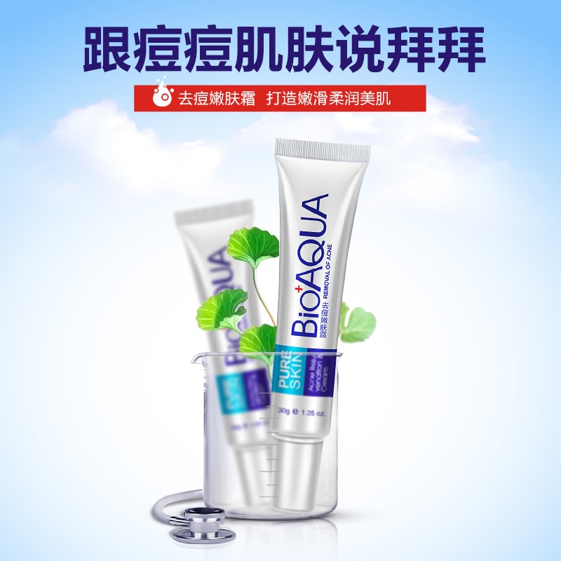 Whitening Cream Acne Treatment