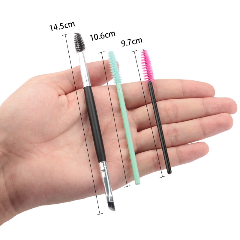 Eyebrow Brush Disposable Set