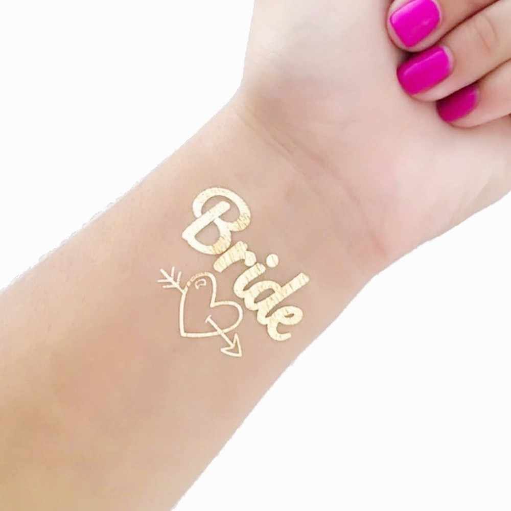 Temporary Tattoos For Hen Party 10pcs