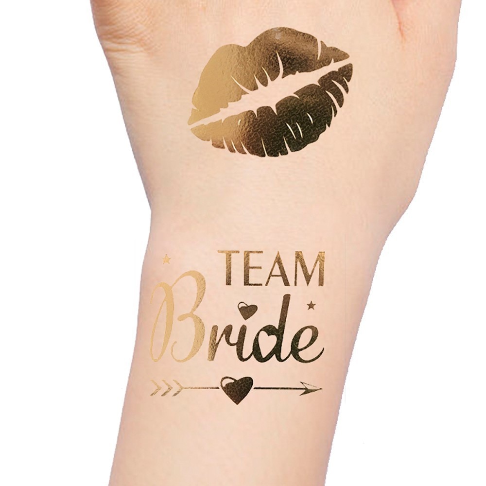 Temporary Tattoos For Hen Party 10pcs