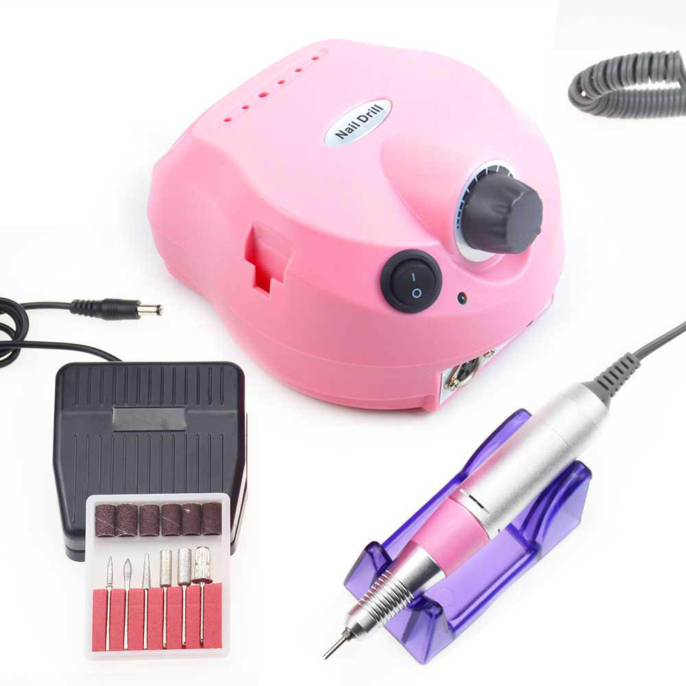 Nail Drill Electric Nail Polisher