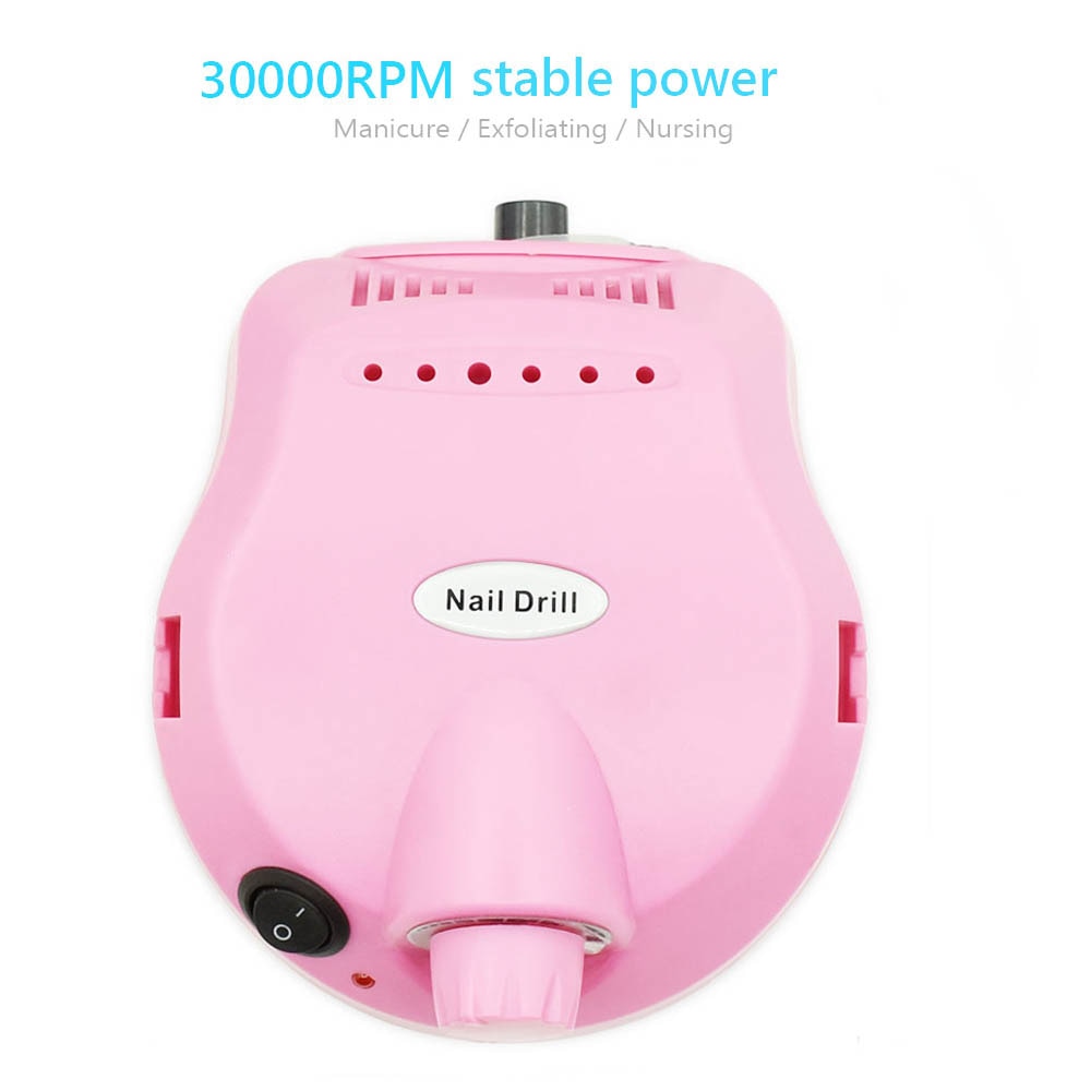 Nail Drill Electric Nail Polisher