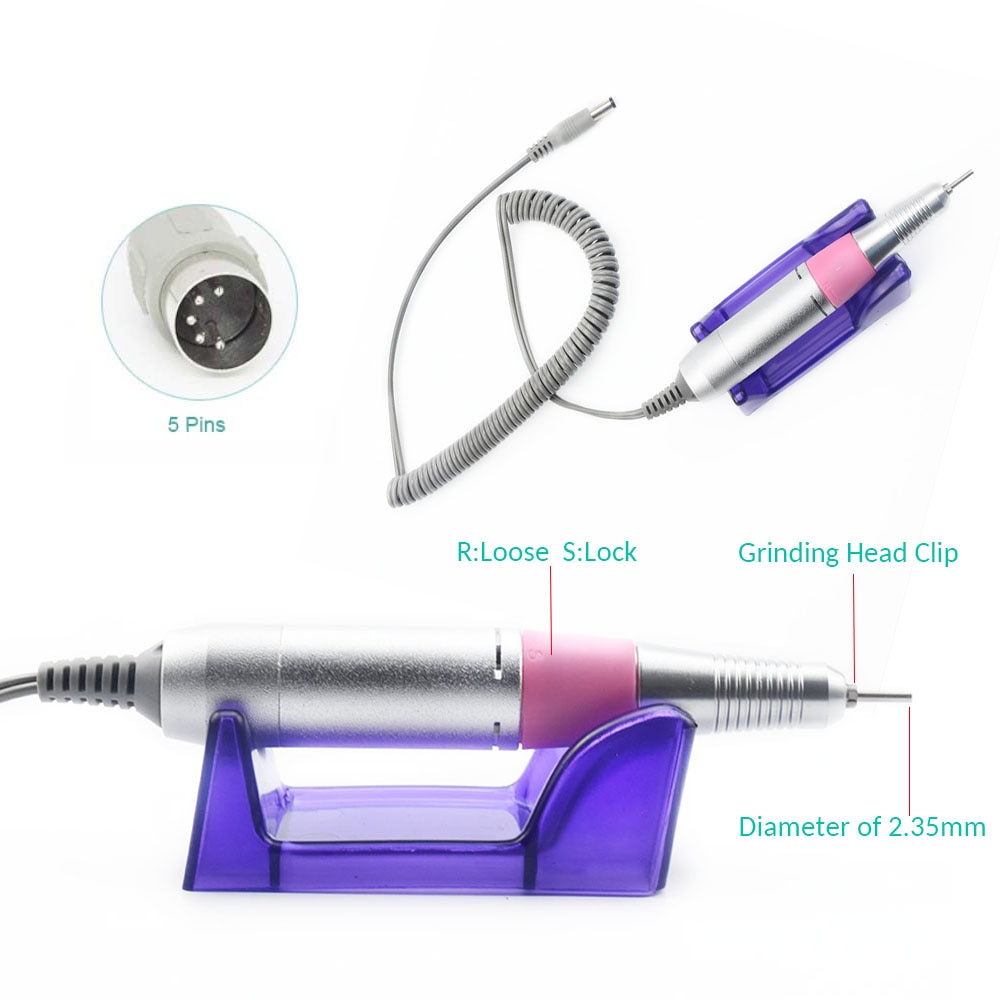 Nail Drill Electric Nail Polisher