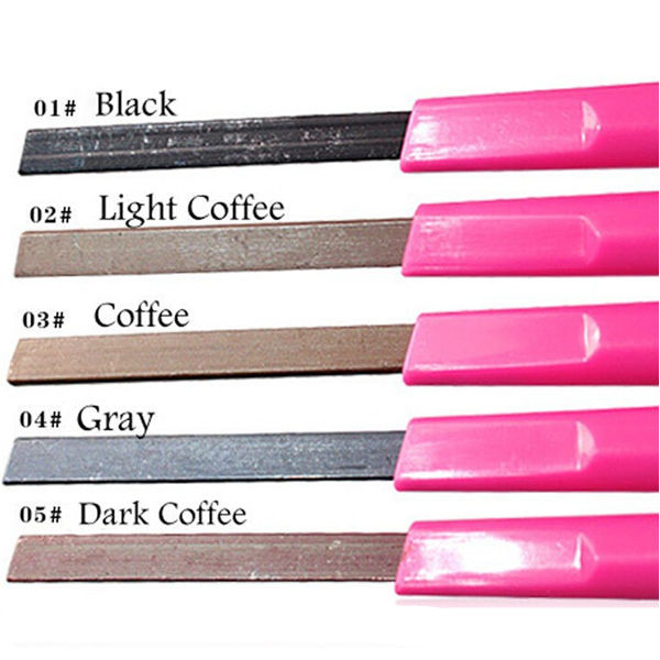 Waterproof Eyebrow Pencil With Slanted Tip