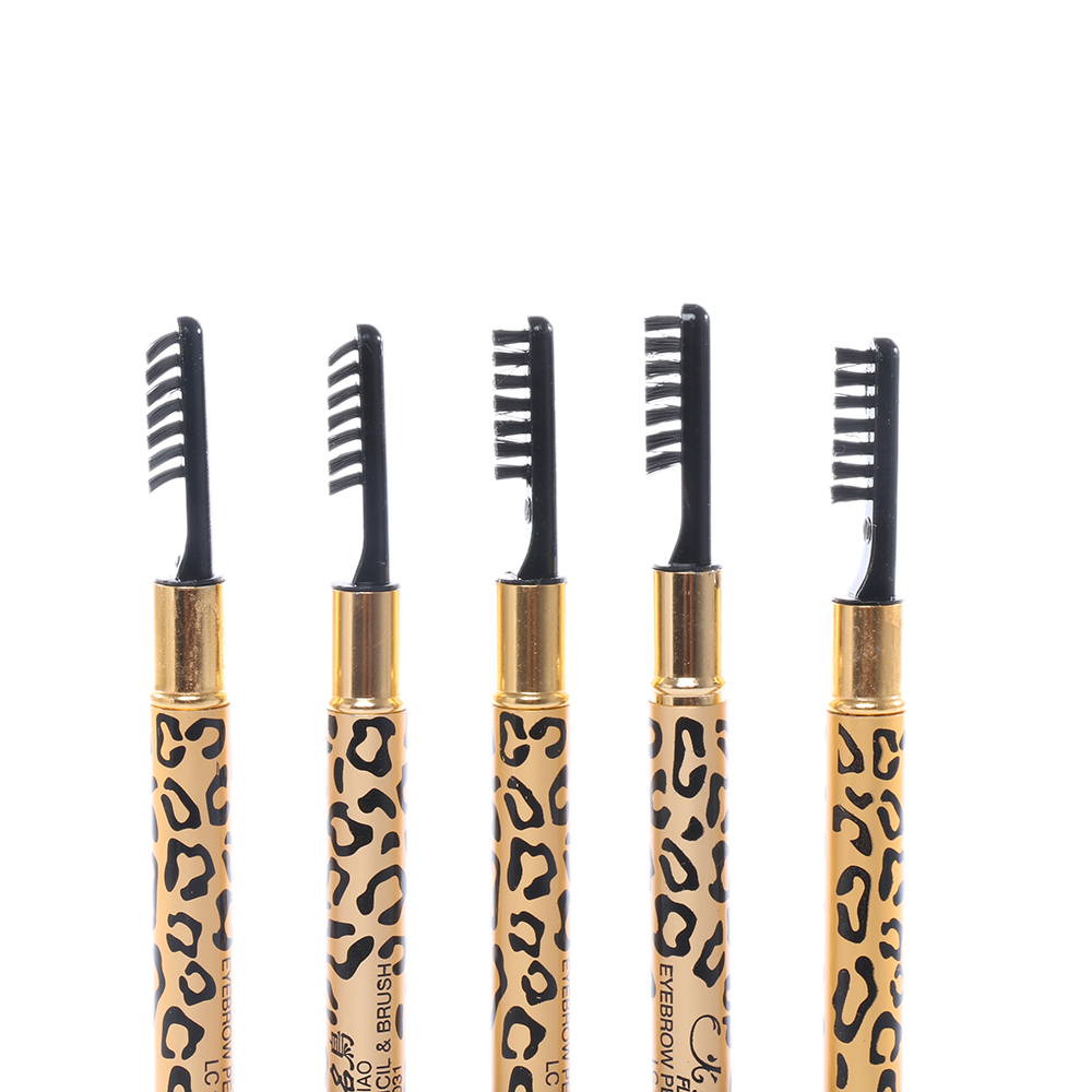 Brow Pencil Waterproof Leopard Design