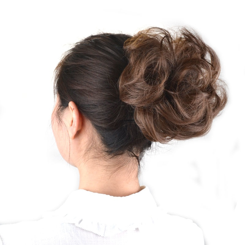 Hair Bun Extension Synthetic