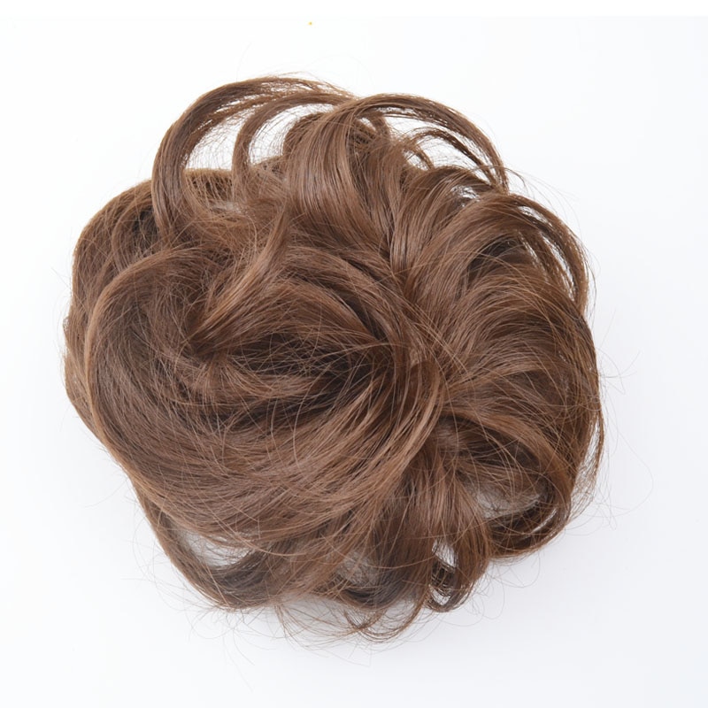 Hair Bun Extension Synthetic