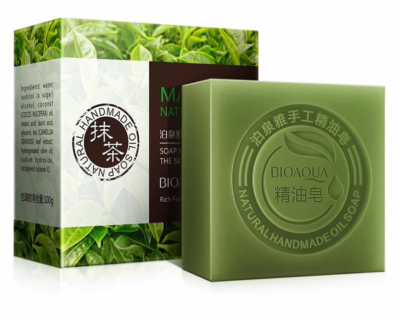 Bar Soap Organic Skin Whitening