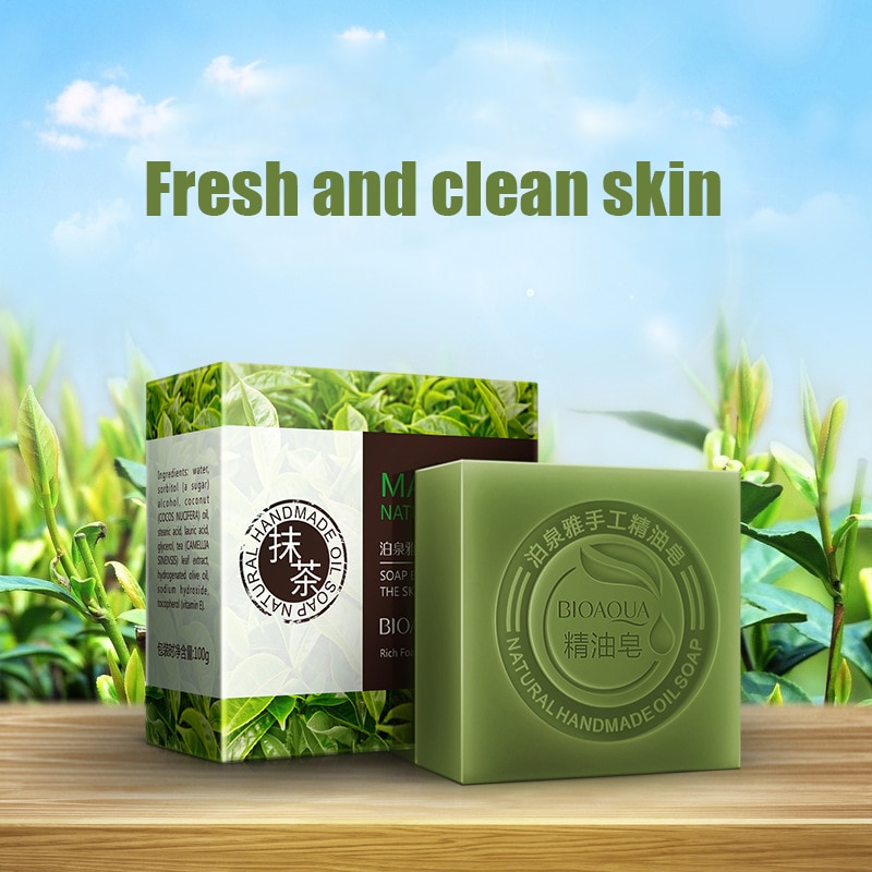 Bar Soap Organic Skin Whitening