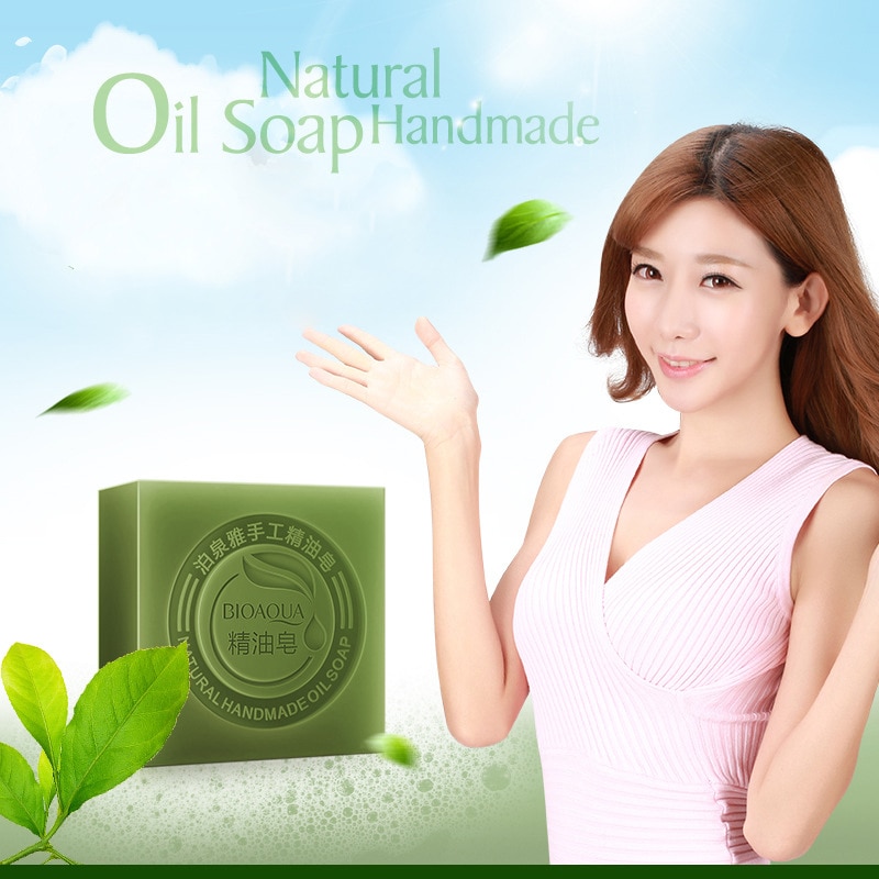 Bar Soap Organic Skin Whitening