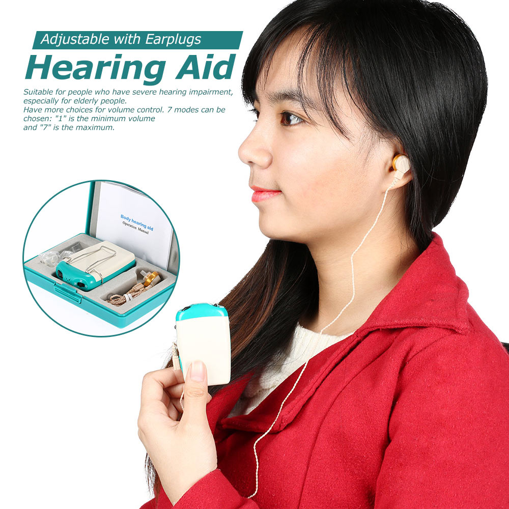 Hearing Aids Pocket Amplifier