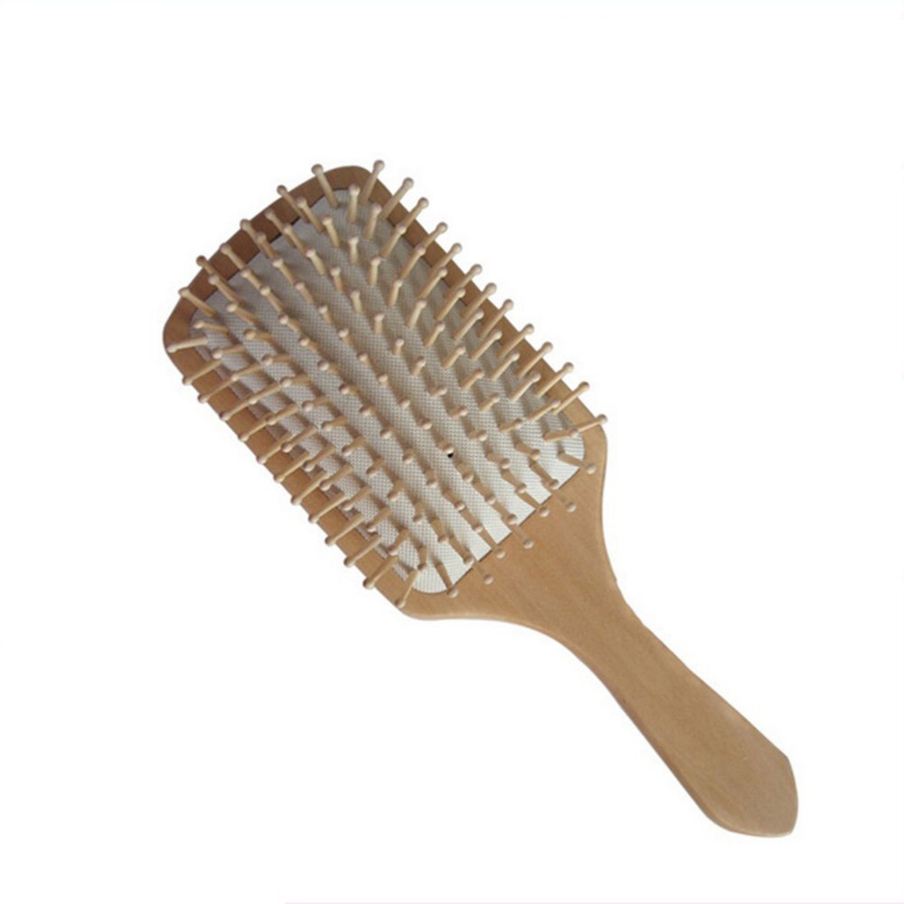 Paddle Brush Pointed Handle