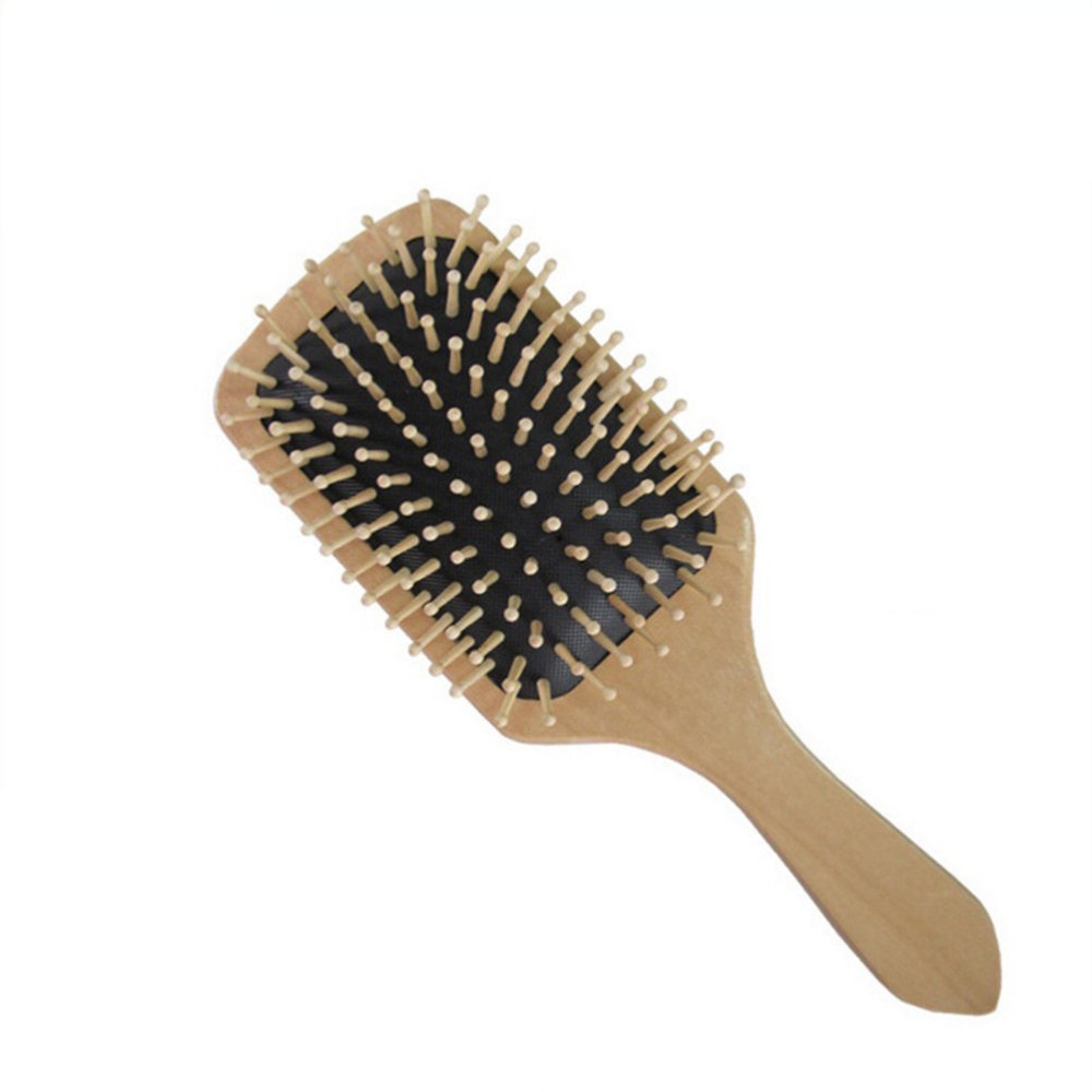 Paddle Brush Pointed Handle