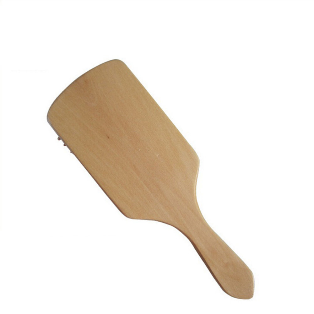 Paddle Brush Pointed Handle