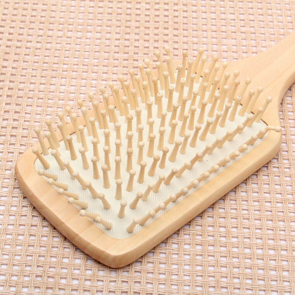 Paddle Brush Pointed Handle