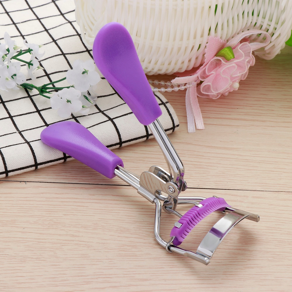 Eyelash Curler with Comb