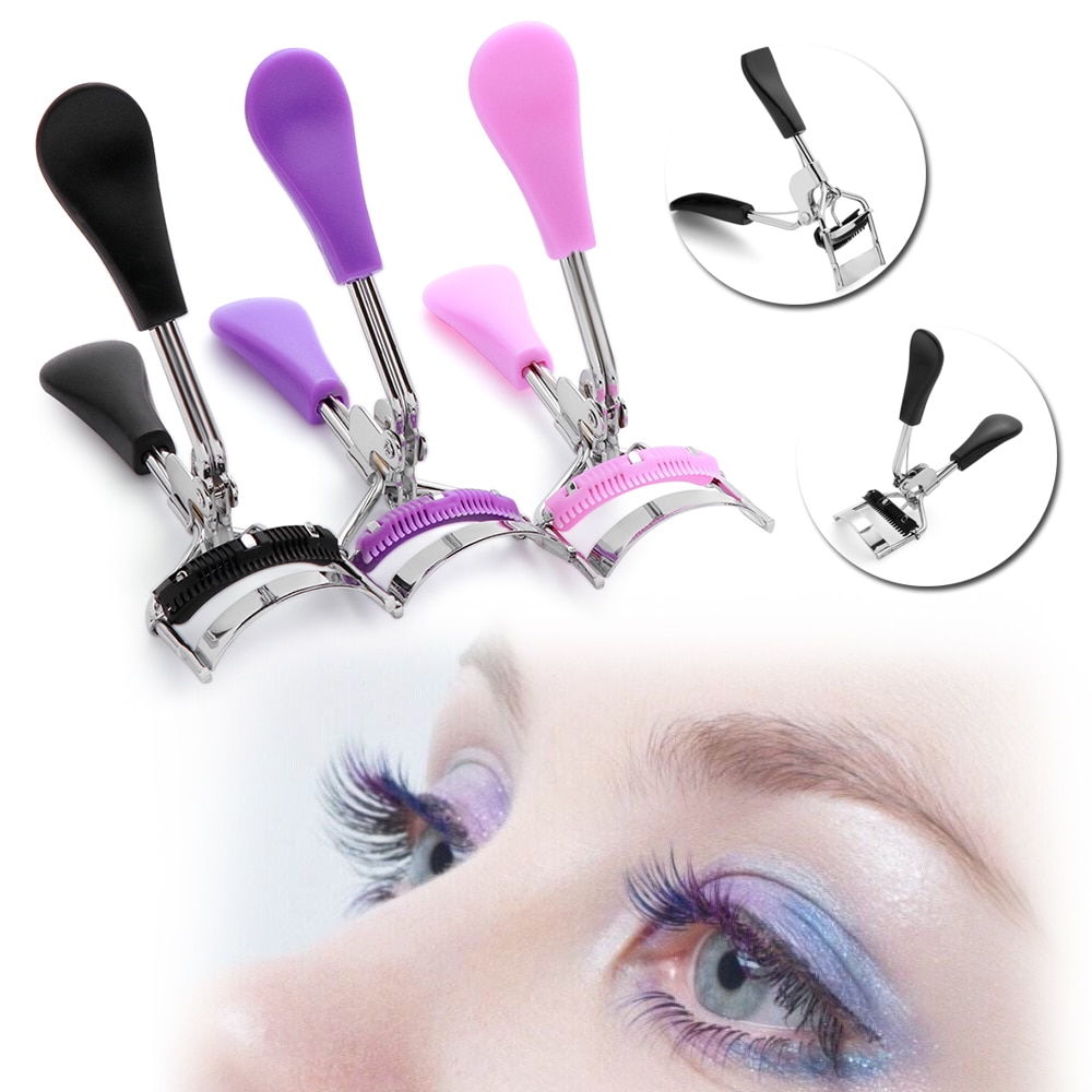 Eyelash Curler with Comb