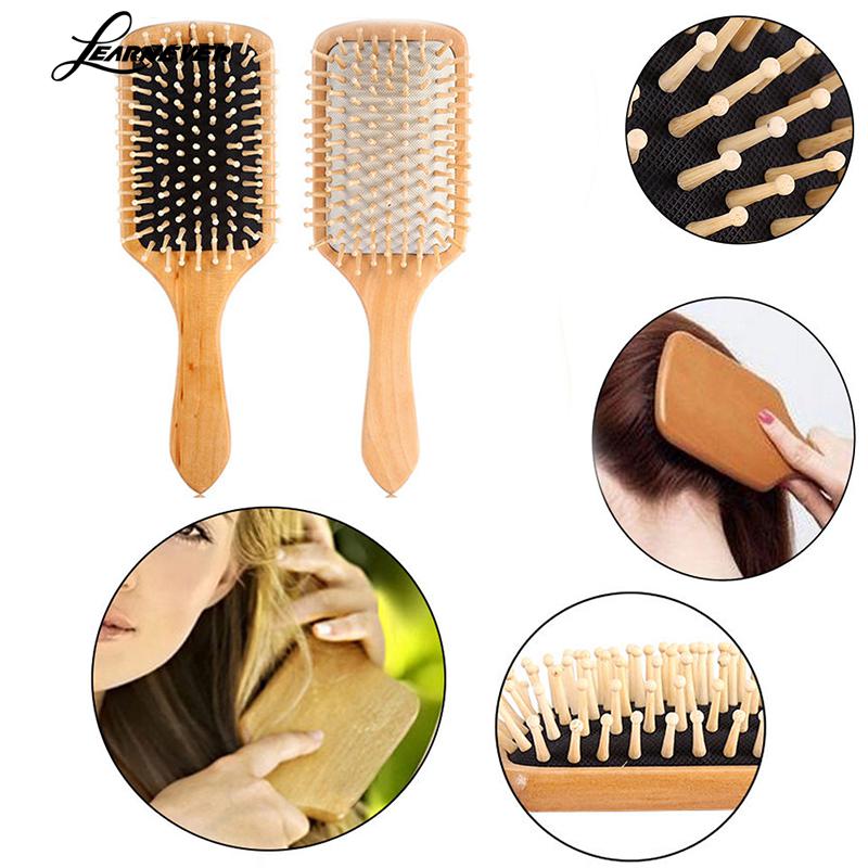 Wooden Brush Anti-static