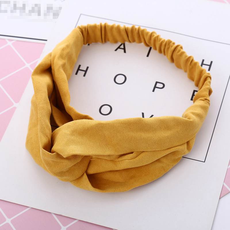 Hair Band Vintage Cross Knot