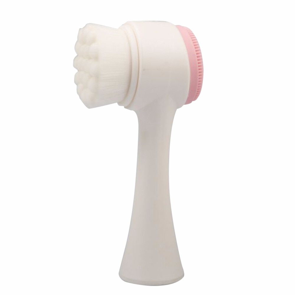 Face Scrub Brush Silicone Skin Cleaner