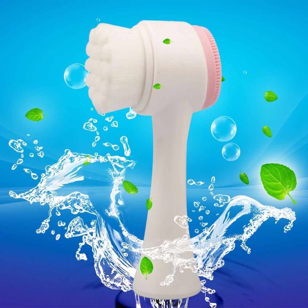 Face Scrub Brush Silicone Skin Cleaner