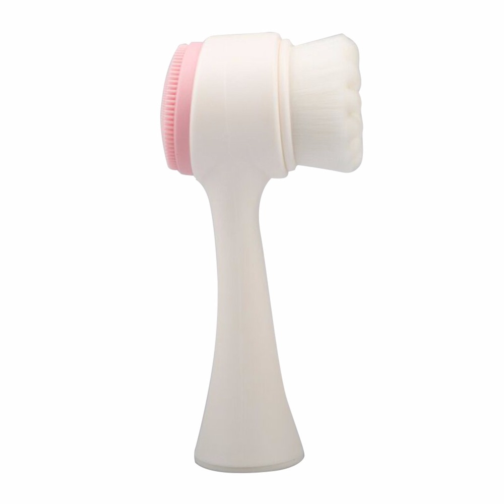 Face Scrub Brush Silicone Skin Cleaner