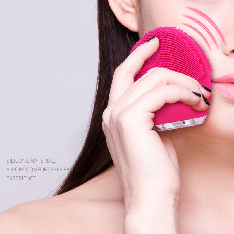 Exfoliating Brush Electric Silicone