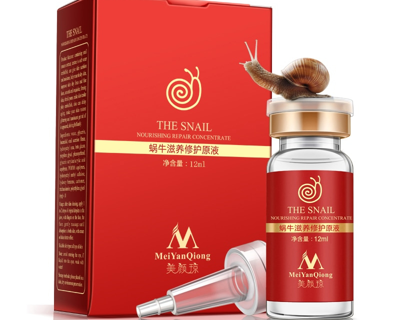 Skin Serum Anti-Acne Snail Concentrate