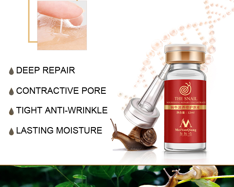 Skin Serum Anti-Acne Snail Concentrate