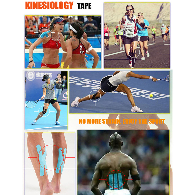 Kinesiology Tape Muscle Recovery Band