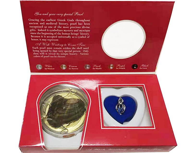 Pearl Pendant Wish Gift Set