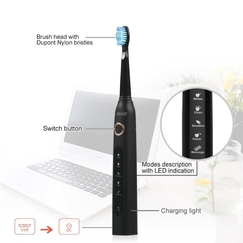 Automatic Toothbrush Oral Care