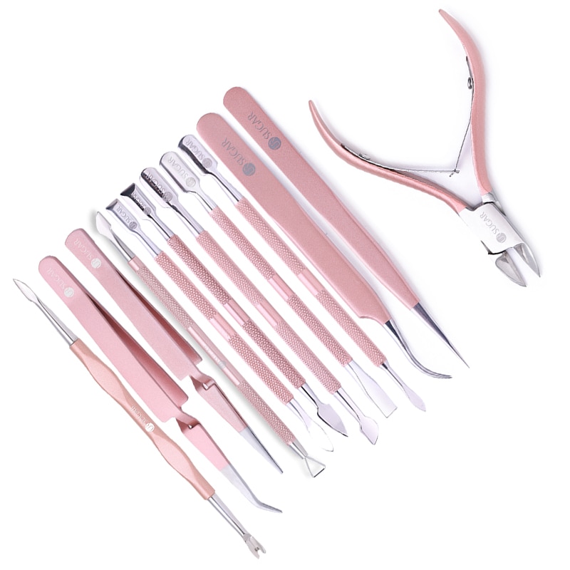 Nail Tools Manicure Pedicure Instruments