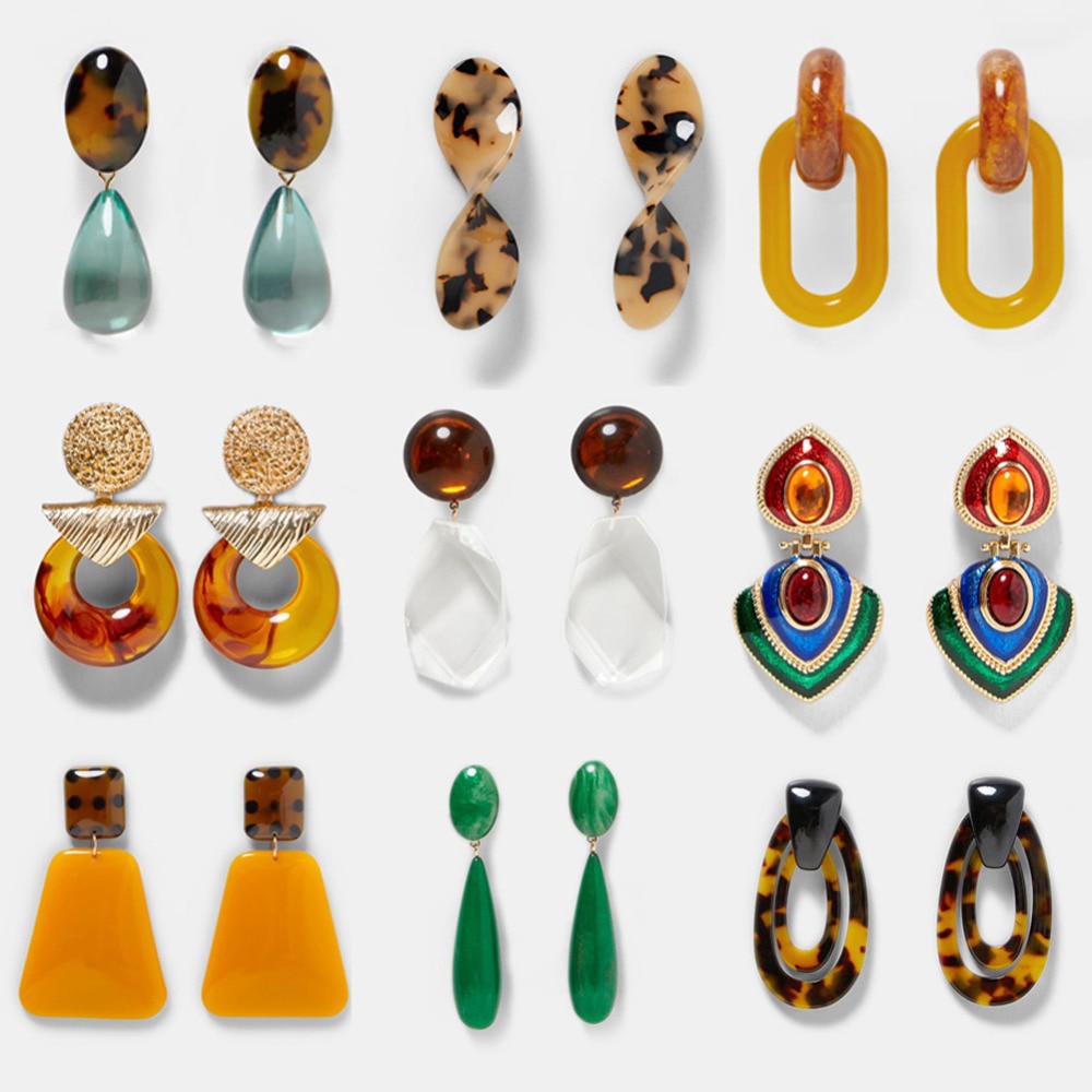 Statement Earrings Boho Accessories