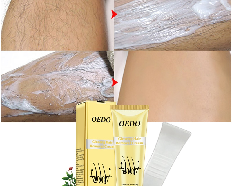 Painless Facial Hair Removal Cream Effective Depilatory