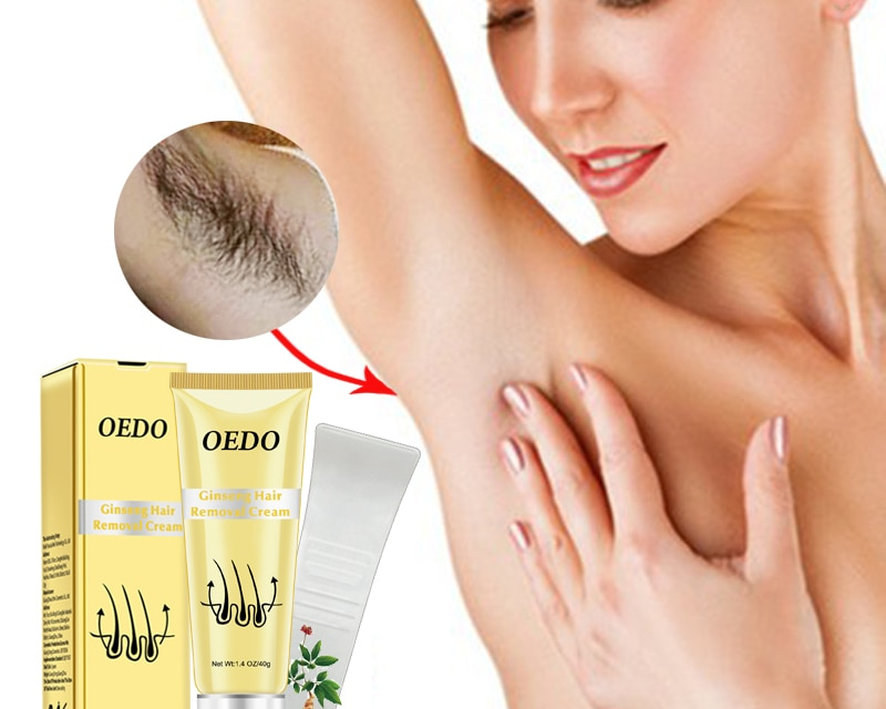 Painless Facial Hair Removal Cream Effective Depilatory