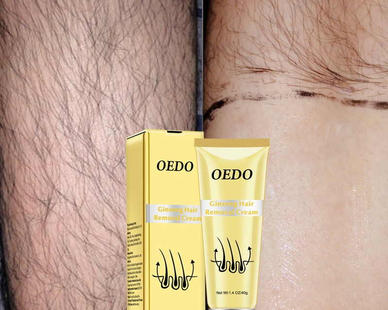 Painless Facial Hair Removal Cream Effective Depilatory