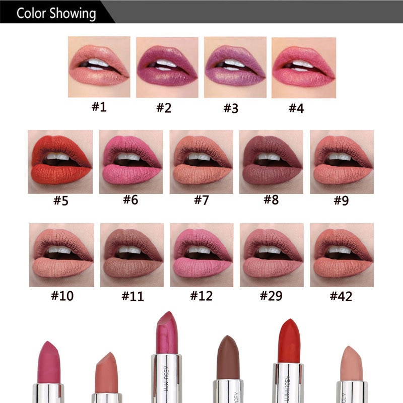 Long Lasting Lipstick Waterproof Finish