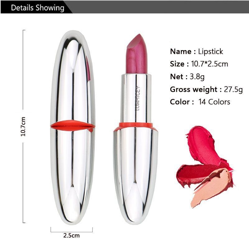 Long Lasting Lipstick Waterproof Finish