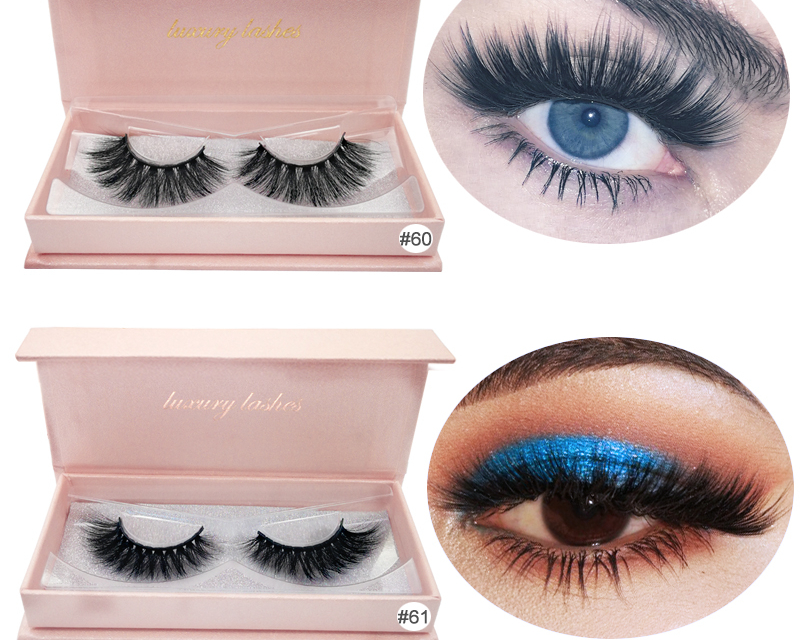 Eyelashes Natural Long Extensions