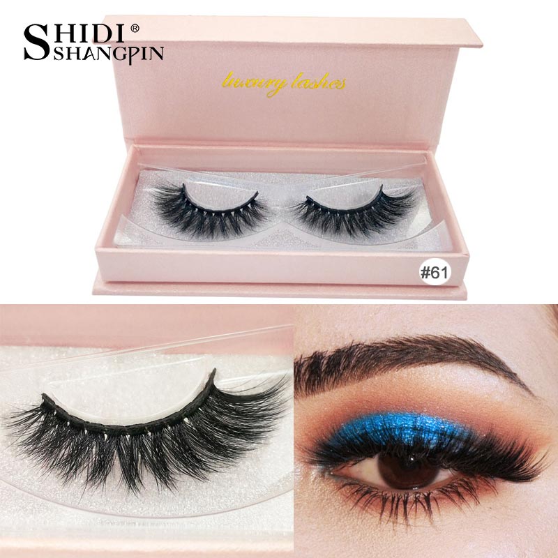 Eyelashes Natural Long Extensions