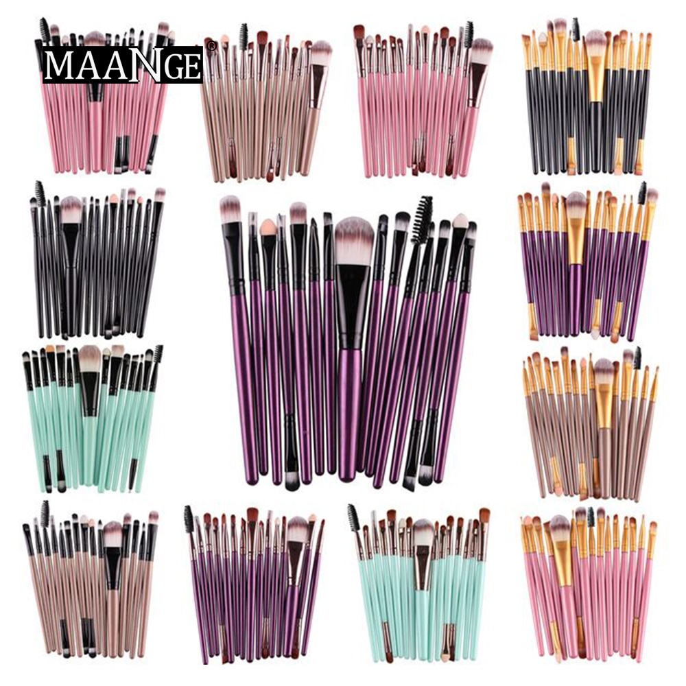 Makeup Brushes Cosmetic Set