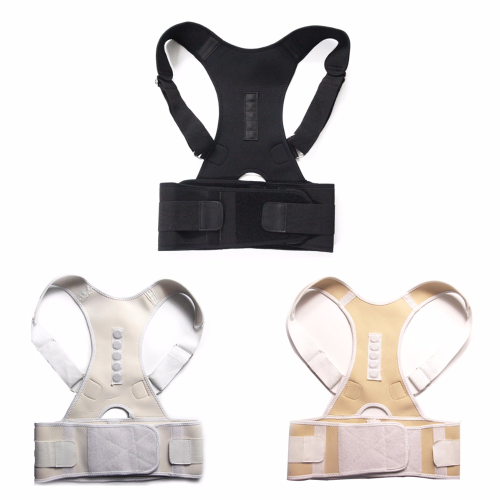 Posture Corrector Brace with Magnetic Function