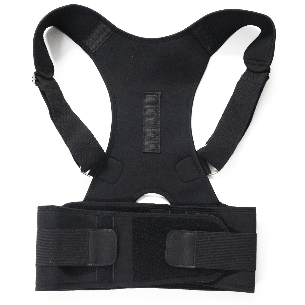 Posture Corrector Brace with Magnetic Function