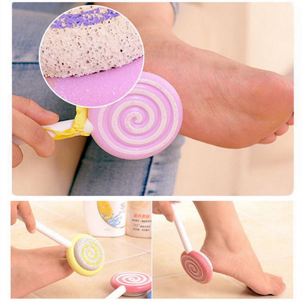 Foot Callus Remover Lollipop Scrub