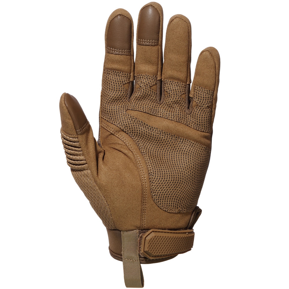 Full Finger Leather Driving Gloves