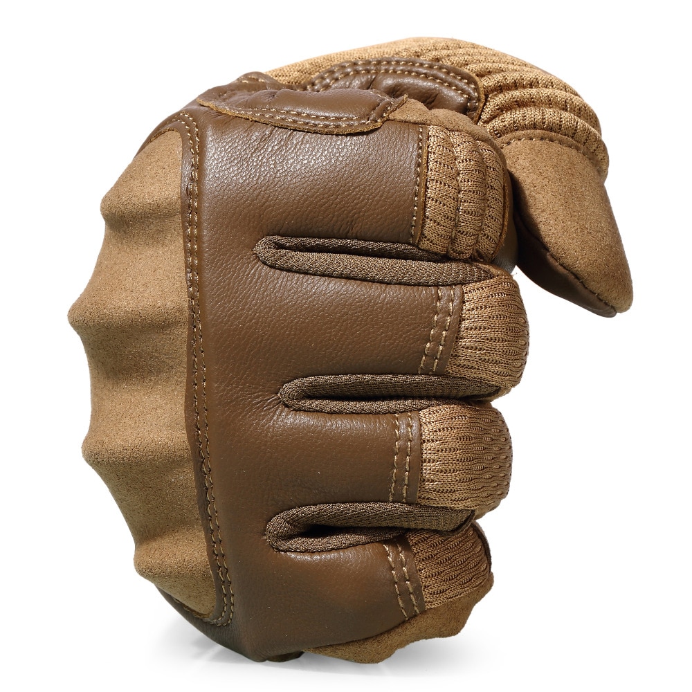 Full Finger Leather Driving Gloves