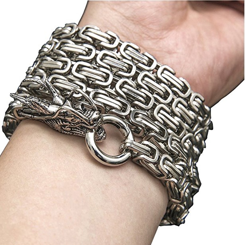 Hand Bracelet Dragon Defensive Chain